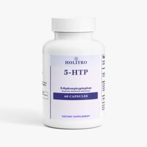 Pure 5-HTP 100mg Serotonin Precursor Mood & Sleep Supplement by Holitro